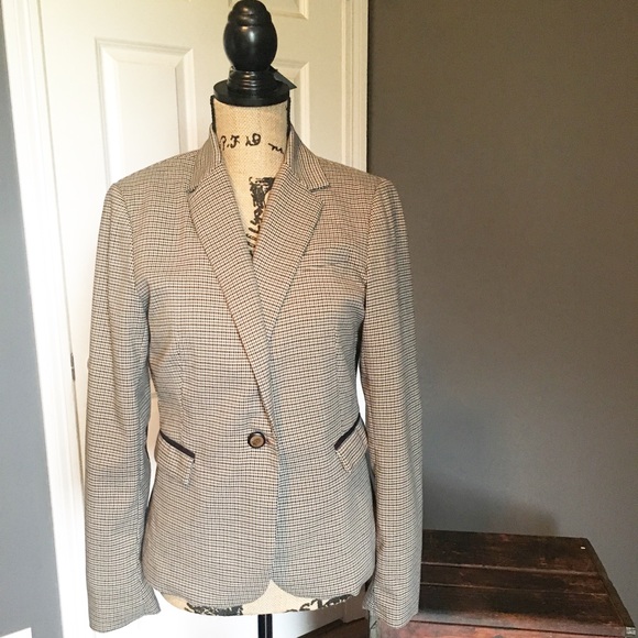 British Khaki Jackets & Blazers - British Khaki Old School Preppy Blazer